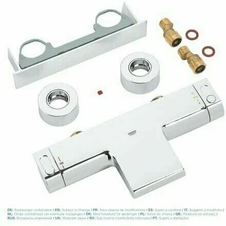 Смеситель для душа Grohe Grohtherm 2000 34464001 серебристый