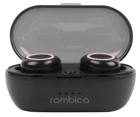 Беспроводные наушники Rombica mysound Air, pale red