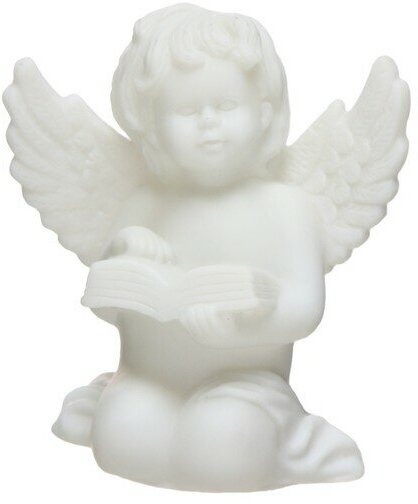 Ночник «Ангел с книгой» LED 1Вт белый 8,5х4х8см - фотография № 11