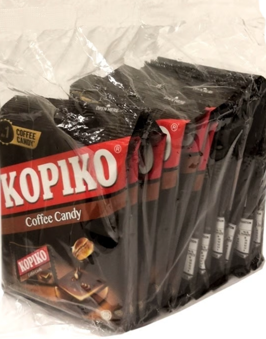 Кофейные леденцы Kopiko Coffee Candy, 12 пакетов по 27 г - фотография № 2