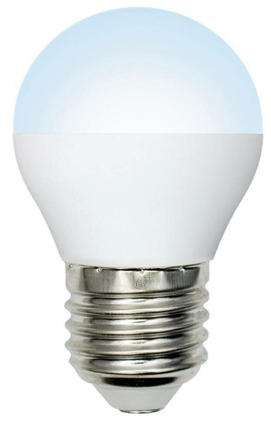 Лампа светодиодная Ergolux 12145, E27, G45, 7 Вт, 4500 К - фотография № 12