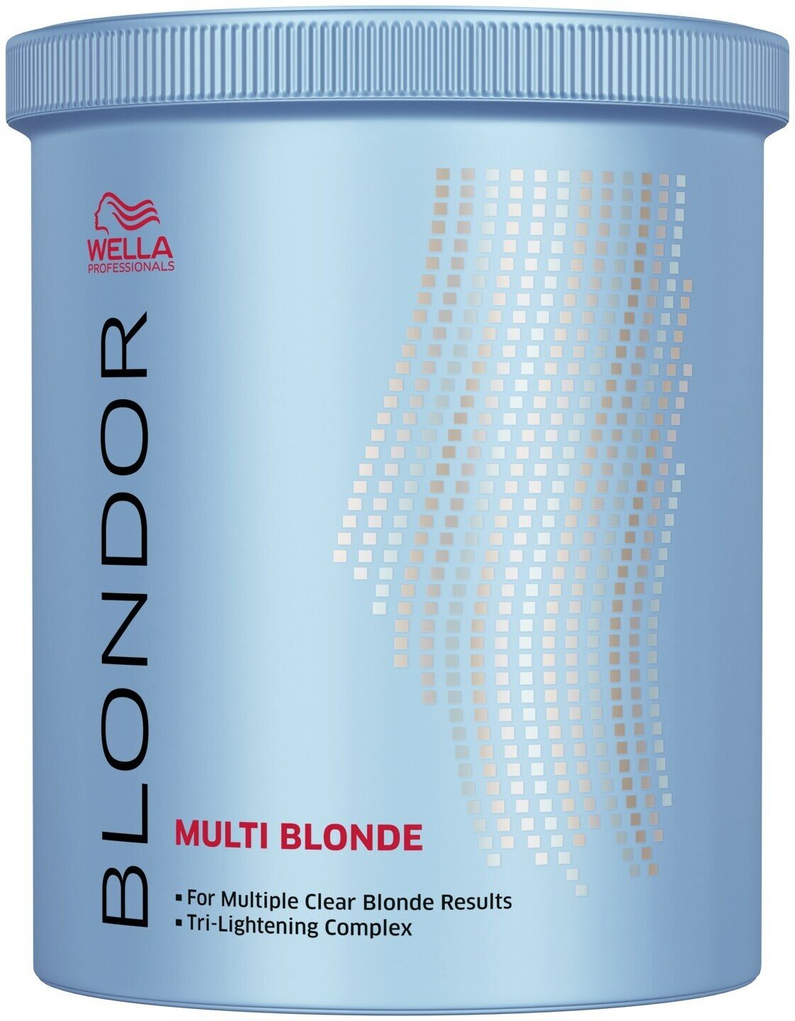 Wella Professional Blondor Multi Blonde на масляной основе без образования пыли, 800 г