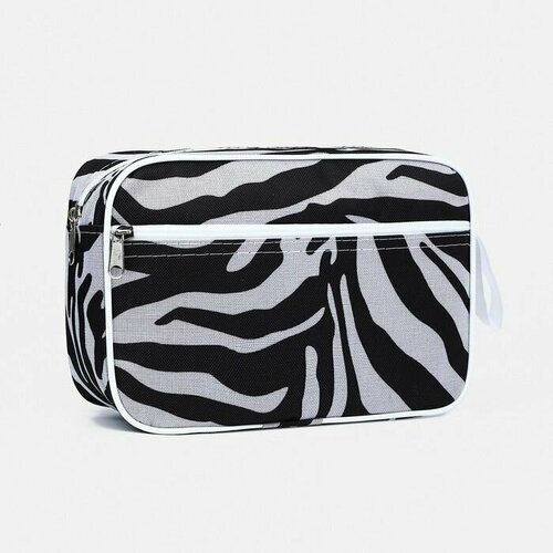 фото Косметичка 15х15, серый нет бренда