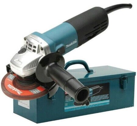 Аккумуляторные Ушм Угловая шлифмашина Makita 9557HNK6