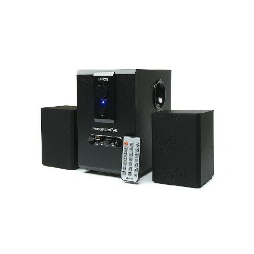 Компьютерная акустика DIALOG AP-150 USBSD reader 530500₽