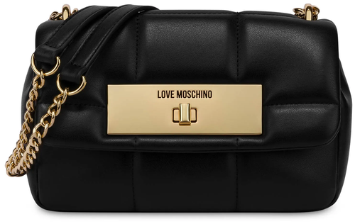 Сумка LOVE MOSCHINO, внутренний карман, черный