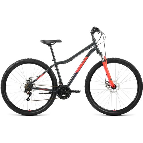 Горный велосипед Altair MTB HT 29 20 D год 2022 цвет Серебристый-Красный ростовка 19 1749000₽