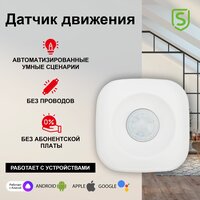 Умный беспроводной Wi-Fi датчик движения SECURIC