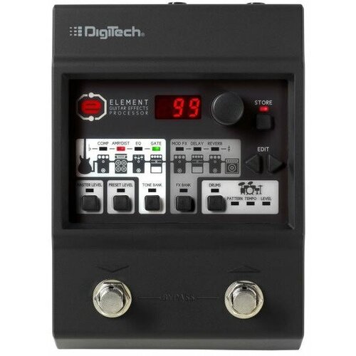 Гитарный процессор DIGITECH ELEMENT MULTI-EFFECT PROCESSOR