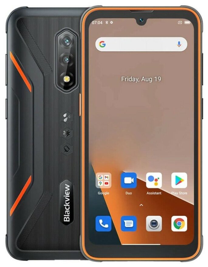 Смартфон Blackview BV5200 Pro 4/64 Orange