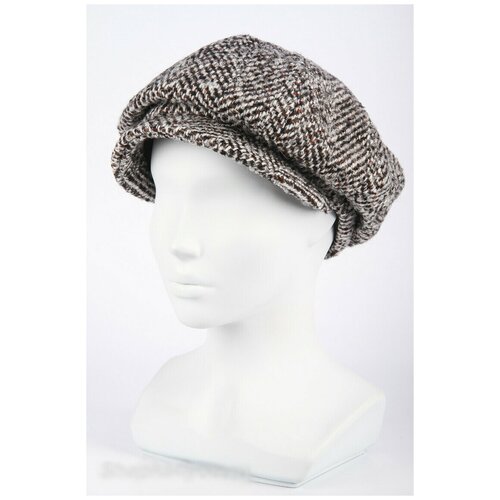 фото Кепка elanna цвет коричневый темный размер 56-59