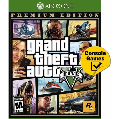 XBOX ONE Grand Theft Auto V Premium Edition (GTA 5) (русские субтитры)