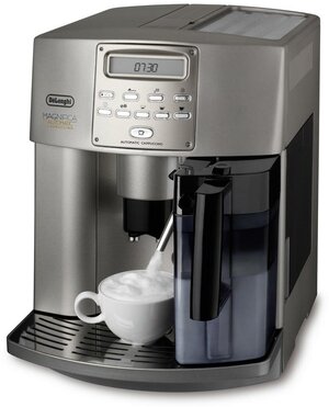 Кофемашина De'Longhi Magnifica Automatic Cappuccino ESAM 3500, серебристый