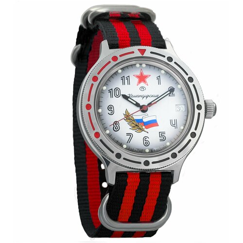 фото Наручные часы восток мужские наручные часы восток командирские 921277, красный