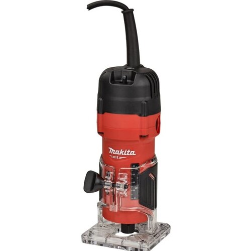 Фрезер Makita M3702 530Вт 35000об/мин кромочный триммер фрезер makita 3709 530 вт бирюзовый