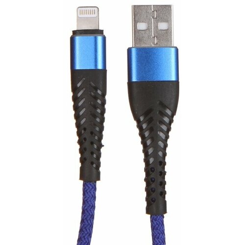 WIIIX USB - Lightning 1m Blue CB725-U8-10BU