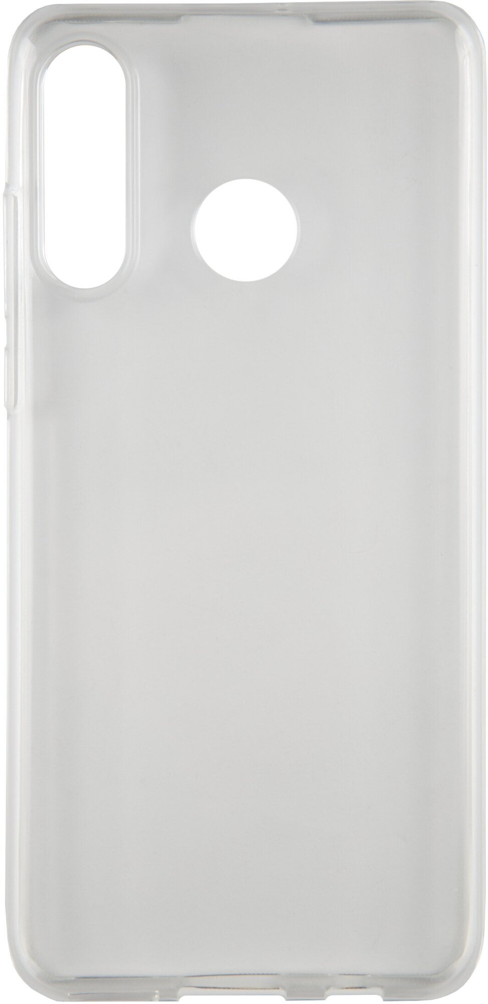Защитный чехол-бампер на Huawei P30 Lite прозрачный/Накладка на Хуавэй П30 Лайт/ Силиконовый чехол на Huawei P30 Lite/ Накладка на смартфон/ Huawei/Х уавей