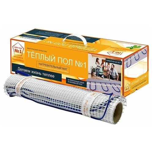 Нагревательный мат ТСП-1050-7 м Теплый пол 1 7745₽