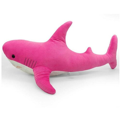 Мягкая игрушка Malvina Акулина малая, розовая (15.142.2) игрушка мягкая акулина цвет черный арт 15 135 5
