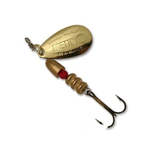 Блесна вертушка Bretton Holo Original №1 G