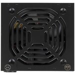 Блок питания Accord ATX 600W ACC-600W-NP (24+4+4pin) 120mm fan 4xSATA - изображение