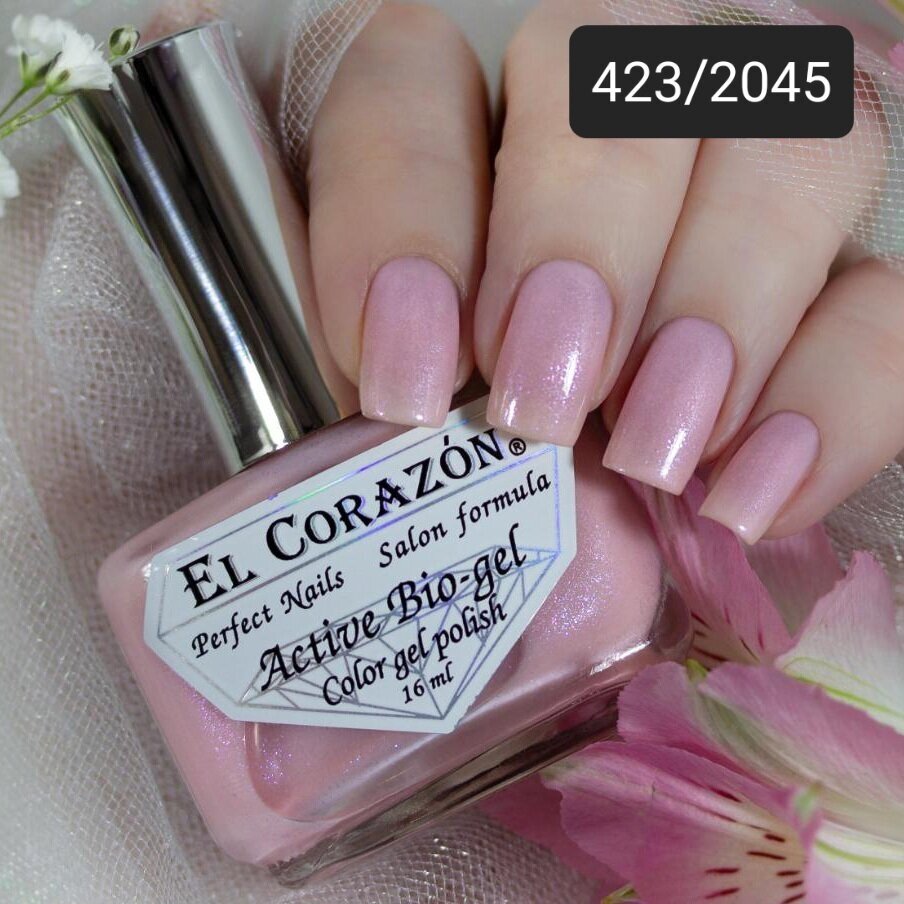 EL Corazon® Active Bio-gel Color gel polish №423/2045