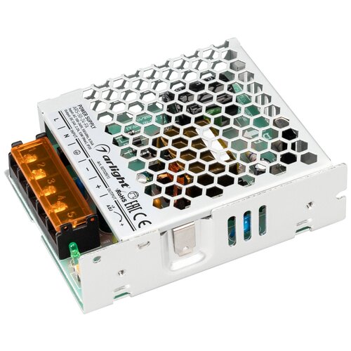 фото Блок питания ars-50-24-fa (24v, 2.2a, 53w) (arlight, ip20 сетка, 3 года)