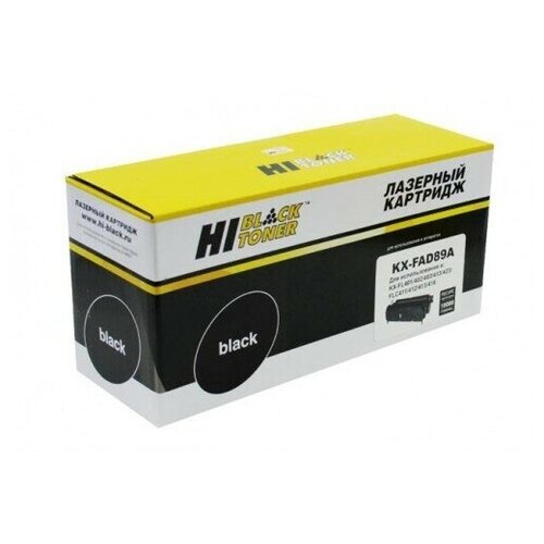 Драм-юнит Hi-Black HB-KX-FAD89A для Panasonic KX-FL401402403413FLC411412413 10K 3501₽
