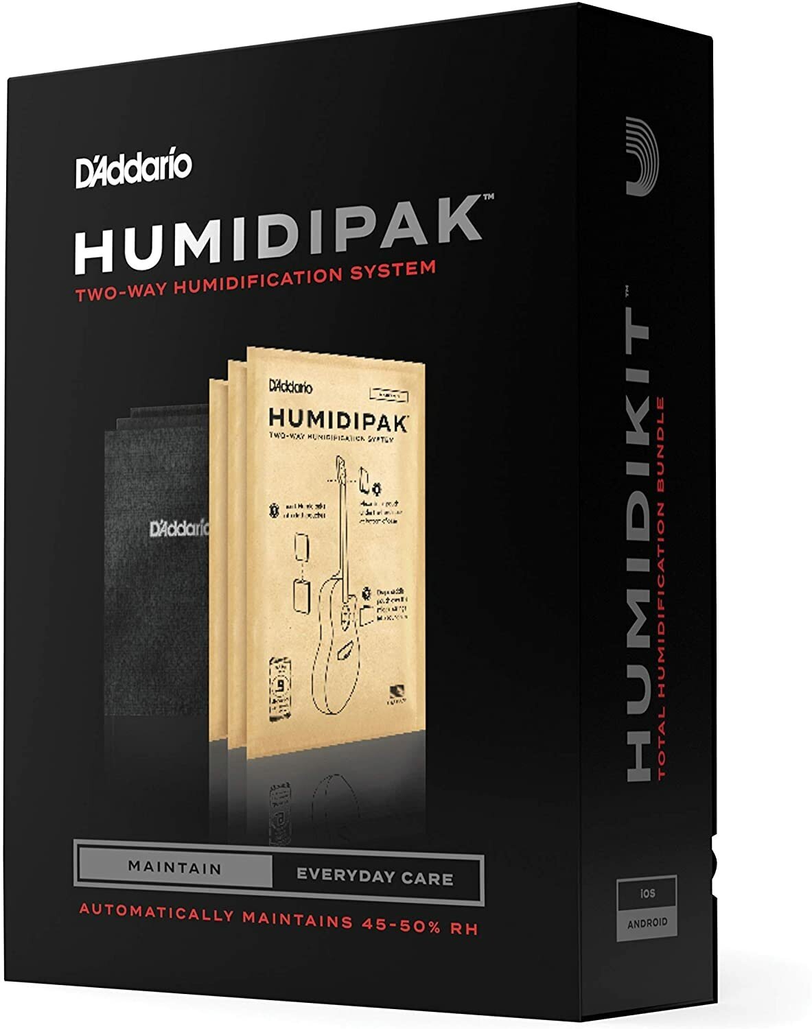 Увлажнитель для акустической гитары Planet Waves PW-HPK-01 Humidipak, средство ухода за гитарой