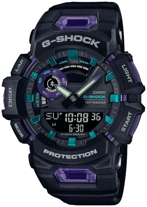 Наручные часы CASIO G-Shock GBA-900-1A6, черный