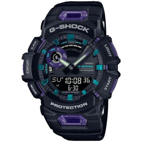 Наручные часы CASIO G-Shock GBA-900-1A6, черный, серый casio g shock gba 900 1a6