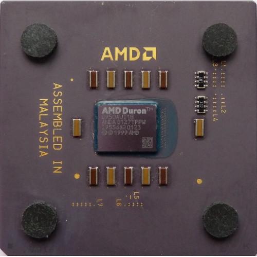 Процессор AMD Duron 950 S462,  1 x 950 МГц, OEM