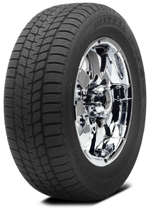 Зимние шины Bridgestone Blizzak LM25 245/45 R18 96V, RunFlat, *