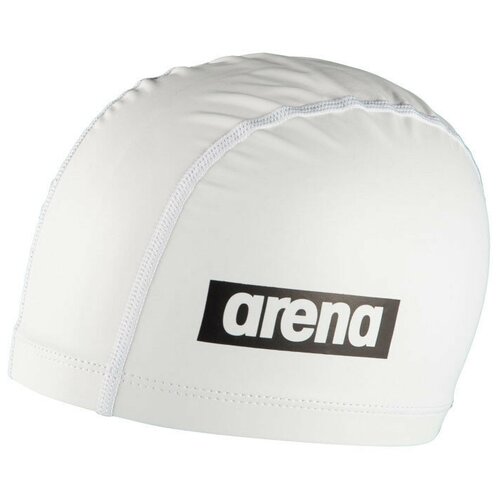 Шапочка для плавания ARENA Light Sensation II 002382101, белый, полиэстер эластан, 3 панели