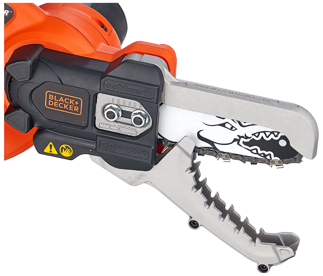 Сучкорез электрический BLACK+DECKER GK1000 Alligator, 550 Вт - фотография № 15