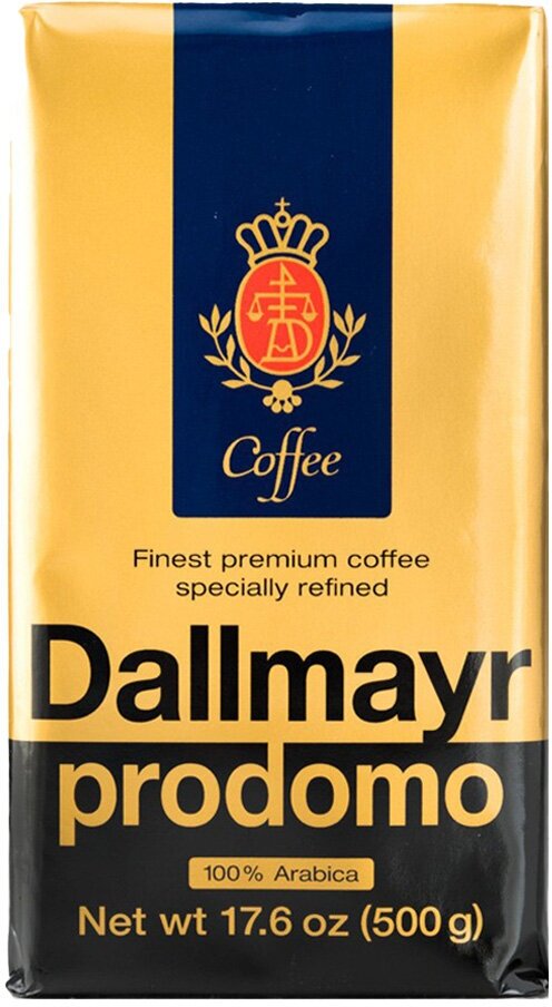 Кофе в зернах Dallmayr - фото №8