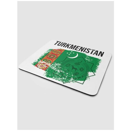 Коврик для мышки Флаг Туркменистана