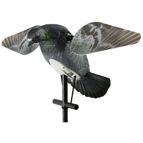 фото Чучело голубя с вращающимися крыльями lucky duck - lucky hd pigeon