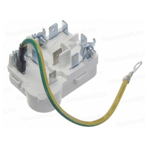 Реле холодильника, HL167, пусковое, Indesit, ZHB40-105P115C