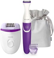 Эпилятор Philips BRP505 Satinelle Essential, white/purple