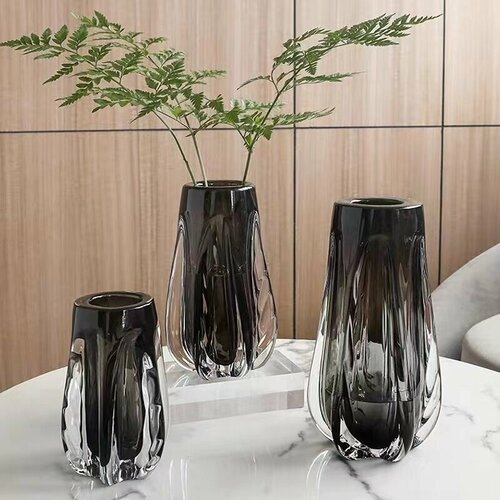 Ваза Богемия, 13X20 см, Стекло