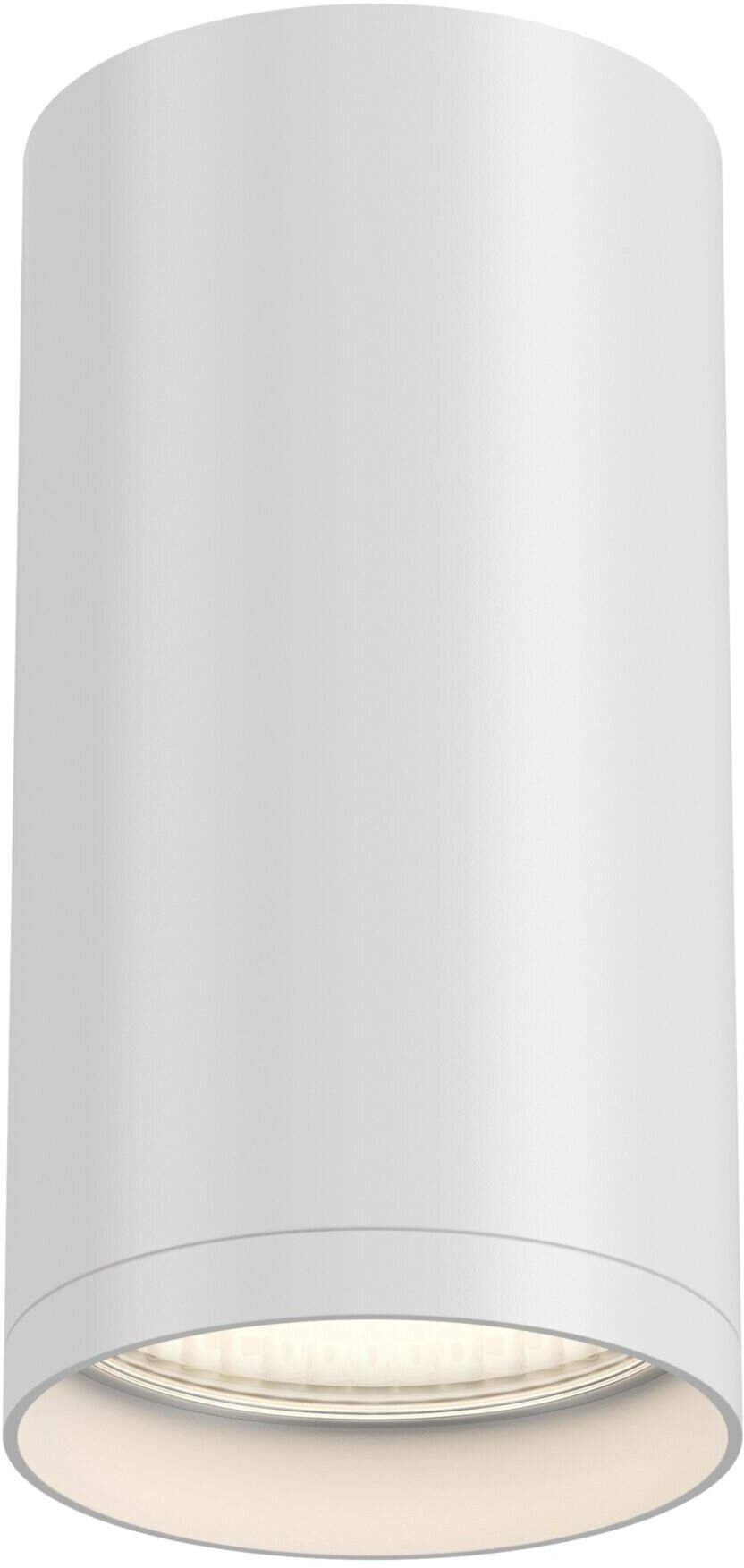 Накладной светильник Maytoni Focus S C052CL-01W, GU10, кол-во ламп:1шт, Белый