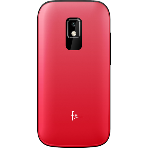 Телефон F+ Flip 240 Red, 2 SIM, красный