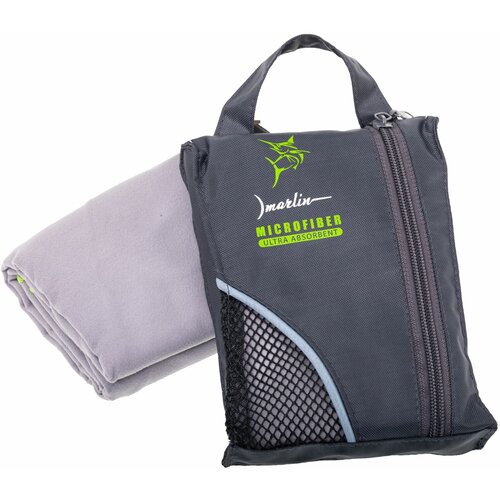 Полотенце Marlin Microfiber Travel Towel Grey, S