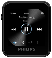 Плеер Philips SA6116 16Gb (чёрный)