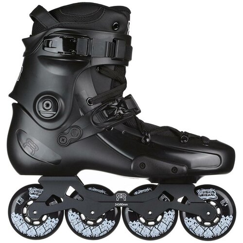 Роликовые коньки Fr Skates FR1 80, черный