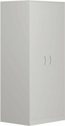 Шкаф для одежды шведский стандарт Орион 2 двери, (ШхГхВ): 79.4х55х175.2 см, белый