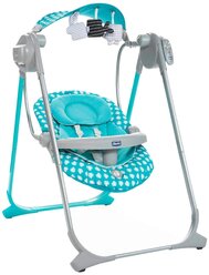 Качели Chicco Polly Swing Up, turquoise