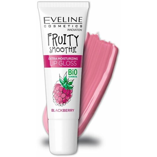 Блеск для губ Fruity Smoothie EVELINE 2шт eveline cosmetics блеск для губ fruity smoothie raspberry