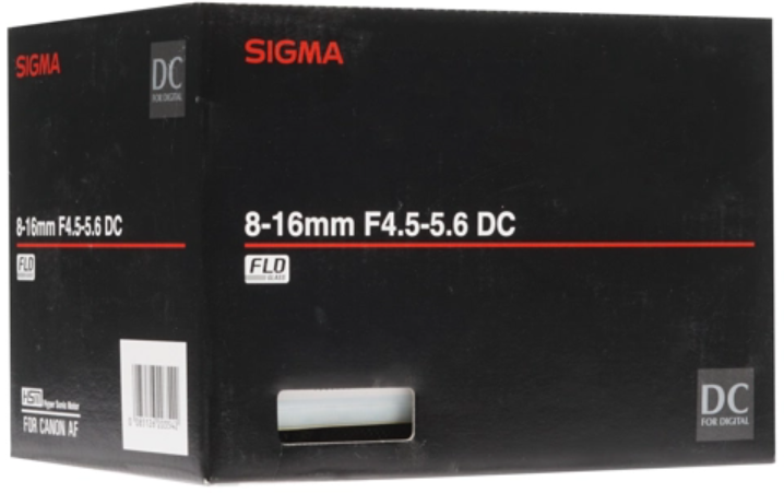 Объектив Sigma - фото №10